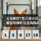宝马新款7系三极火花塞型号解析与选购指南（图4）