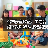 铝市夜盘收盘:主力合约下跌0.05% 多合约现涨跌分化(图3) 铝市夜盘收盘:主力合约下跌0.05% 多合约现涨跌分化(图3)