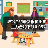 沪铝合约最新报价出炉:主力合约下跌0.05%(图3) 沪铝合约最新报价出炉:主力合约下跌0.05%(图3)