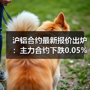 沪铝合约最新报价出炉:主力合约下跌0.05%(图1) 沪铝合约最新报价出炉:主力合约下跌0.05%(图1)