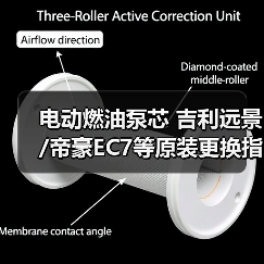电动燃油泵芯 吉利远景/帝豪EC7等原装更换指南（图3）
