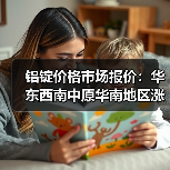 铝锭价格市场报价：华东西南中原华南地区涨跌情况分析（图3）