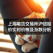 上海期货交易所沪铝报价实时价格及涨跌分析（图4）