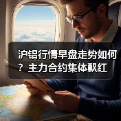 沪铝行情早盘走势如何？主力合约集体飘红（图2）