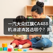 一汽大众红旗CA488-3机油滤清器选哪个？凤凰NO-102**1适配解析（图1）