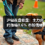 沪铝夜盘收盘：主力合约涨幅0.6% 市场情绪向好（图1）