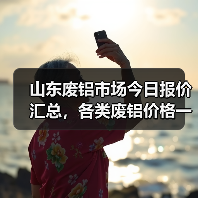 山东废铝市场今日报价汇总，各类废铝价格一览（图3）