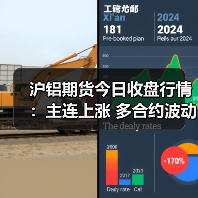 沪铝期货今日收盘行情：主连上涨 多合约波动解析（图1）