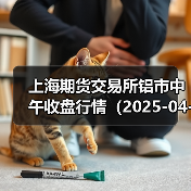上海期货交易所铝市中午收盘行情(2025-04-29 11:33)(图1) 上海期货交易所铝市中午收盘行情(2025-04-29 11:33)(图1)