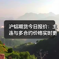 沪铝期货今日报价:主连与多合约价格实时更新(图4) 沪铝期货今日报价:主连与多合约价格实时更新(图4)