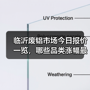 临沂废铝市场今日报价一览,哪些品类涨幅最明显?(图3) 临沂废铝市场今日报价一览,哪些品类涨幅最明显?(图3)