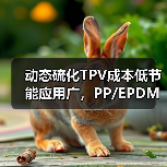 动态硫化TPV成本低节能应用广,PP/EPDM过氧化物工艺解析(图4) 动态硫化TPV成本低节能应用广,PP/EPDM过氧化物工艺解析(图4)