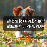 动态硫化TPV成本低节能应用广,PP/EPDM过氧化物工艺解析(图3) 动态硫化TPV成本低节能应用广,PP/EPDM过氧化物工艺解析(图3)