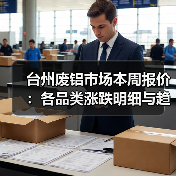台州废铝市场本周报价:各品类涨跌明细与趋势分析(图4) 台州废铝市场本周报价:各品类涨跌明细与趋势分析(图4)