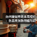台州废铝市场本周报价:各品类涨跌明细与趋势分析(图2) 台州废铝市场本周报价:各品类涨跌明细与趋势分析(图2)
