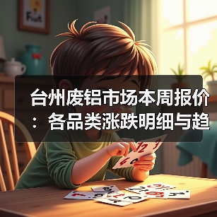 台州废铝市场本周报价:各品类涨跌明细与趋势分析(图1) 台州废铝市场本周报价:各品类涨跌明细与趋势分析(图1)