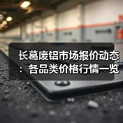 长葛废铝市场报价动态：各品类价格行情一览（图4）