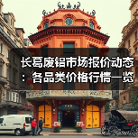 长葛废铝市场报价动态：各品类价格行情一览（图1）