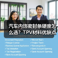汽车内饰密封条硬度怎么选?TPV材料优缺点全解析(图3) 汽车内饰密封条硬度怎么选?TPV材料优缺点全解析(图3)