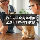 汽车内饰密封条硬度怎么选?TPV材料优缺点全解析(图4) 汽车内饰密封条硬度怎么选?TPV材料优缺点全解析(图4)