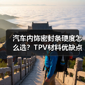 汽车内饰密封条硬度怎么选?TPV材料优缺点全解析(图1) 汽车内饰密封条硬度怎么选?TPV材料优缺点全解析(图1)