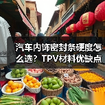 汽车内饰密封条硬度怎么选?TPV材料优缺点全解析(图2) 汽车内饰密封条硬度怎么选?TPV材料优缺点全解析(图2)