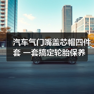 汽车气门嘴盖芯帽四件套 一套搞定轮胎保养（图3）