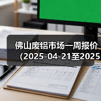 佛山废铝市场一周报价(2025-04-21至2025-04-25)(图2) 佛山废铝市场一周报价(2025-04-21至2025-04-25)(图2)
