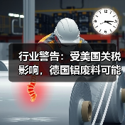 行业警告:受美国关税影响,德国铝废料可能全部流出(图1) 行业警告:受美国关税影响,德国铝废料可能全部流出(图1)