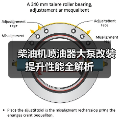 柴油机喷油器大泵改装提升性能全解析(图1) 柴油机喷油器大泵改装提升性能全解析(图1)