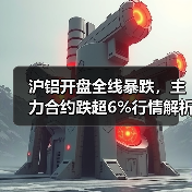 沪铝开盘全线暴跌,主力合约跌超6%行情解析(图3) 沪铝开盘全线暴跌,主力合约跌超6%行情解析(图3)