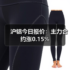 沪铝今日报价：主力合约涨0.15%（图4）