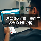 沪铝收盘行情：主连与多合约上涨分析（图3）