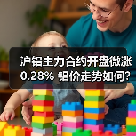 沪铝主力合约开盘微涨0.28% 铝价走势如何?(图4) 沪铝主力合约开盘微涨0.28% 铝价走势如何?(图4)