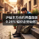 沪铝主力合约开盘微涨0.28% 铝价走势如何？（图3）