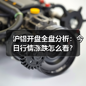 沪铝开盘全盘分析：今日行情涨跌怎么看？（图3）