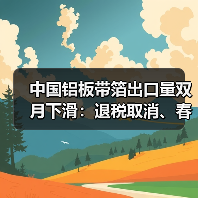 中国铝板带箔出口量双月下滑：退税取消、春节与关税多因素解析（图3）