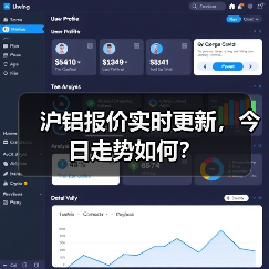 沪铝报价实时更新,今日走势如何?(图4) 沪铝报价实时更新,今日走势如何?(图4)