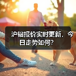 沪铝报价实时更新，今日走势如何？（图1）
