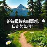 沪铝报价实时更新，今日走势如何？（图3）