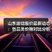 山东废铝报价最新动态:各品类价格对比分析(图2) 山东废铝报价最新动态:各品类价格对比分析(图2)