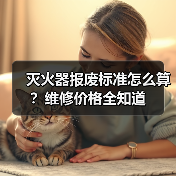 灭火器报废标准怎么算?维修价格全知道(图1) 灭火器报废标准怎么算?维修价格全知道(图1)