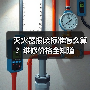 灭火器报废标准怎么算?维修价格全知道(图4) 灭火器报废标准怎么算?维修价格全知道(图4)