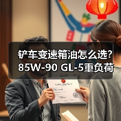 铲车变速箱油怎么选？85W-90 GL-5重负荷齿轮油推荐（图4）