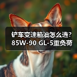 铲车变速箱油怎么选？85W-90 GL-5重负荷齿轮油推荐（图2）
