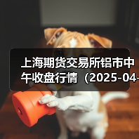 上海期货交易所铝市中午收盘行情（2025-04-23 11:33）（图2）