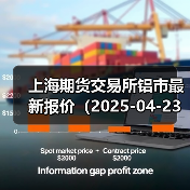上海期货交易所铝市最新报价(2025-04-23 14:00)(图2) 上海期货交易所铝市最新报价(2025-04-23 14:00)(图2)