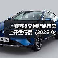 上海期货交易所铝市早上开盘行情(2025-04-23 09:03)(图3) 上海期货交易所铝市早上开盘行情(2025-04-23 09:03)(图3)