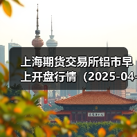 上海期货交易所铝市早上开盘行情（2025-04-23 09:03）（图2）
