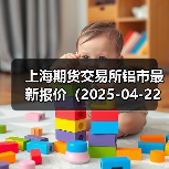 上海期货交易所铝市最新报价（2025-04-22 14:00）（图2）